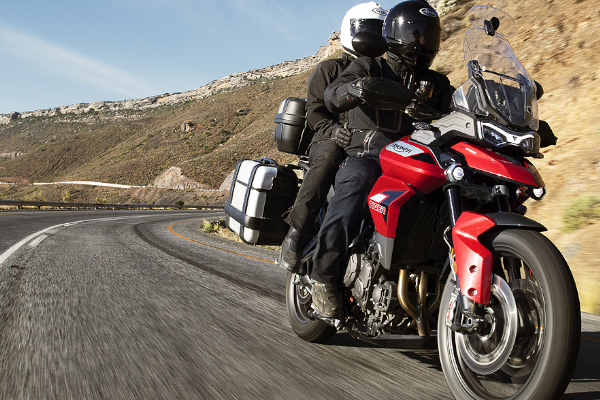 Browse all of the Triumph Adventure Motorcycle range