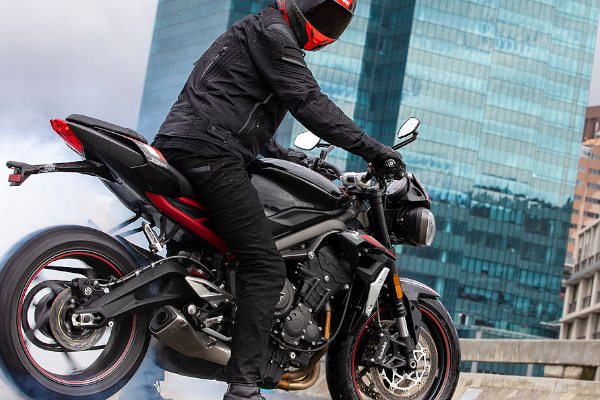 View all new Triumph Motorcycles