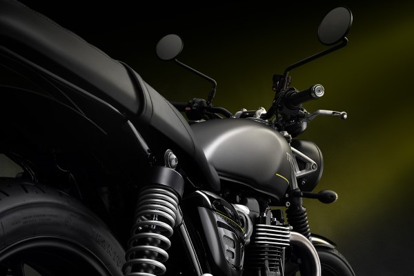 Ride Away on your new Triumph Today